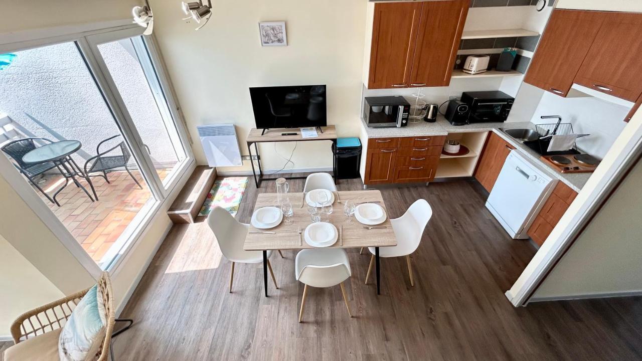 Plein Sud, Appartement Vue Baie, Acces Direct Plage Le Crotoy Εξωτερικό φωτογραφία