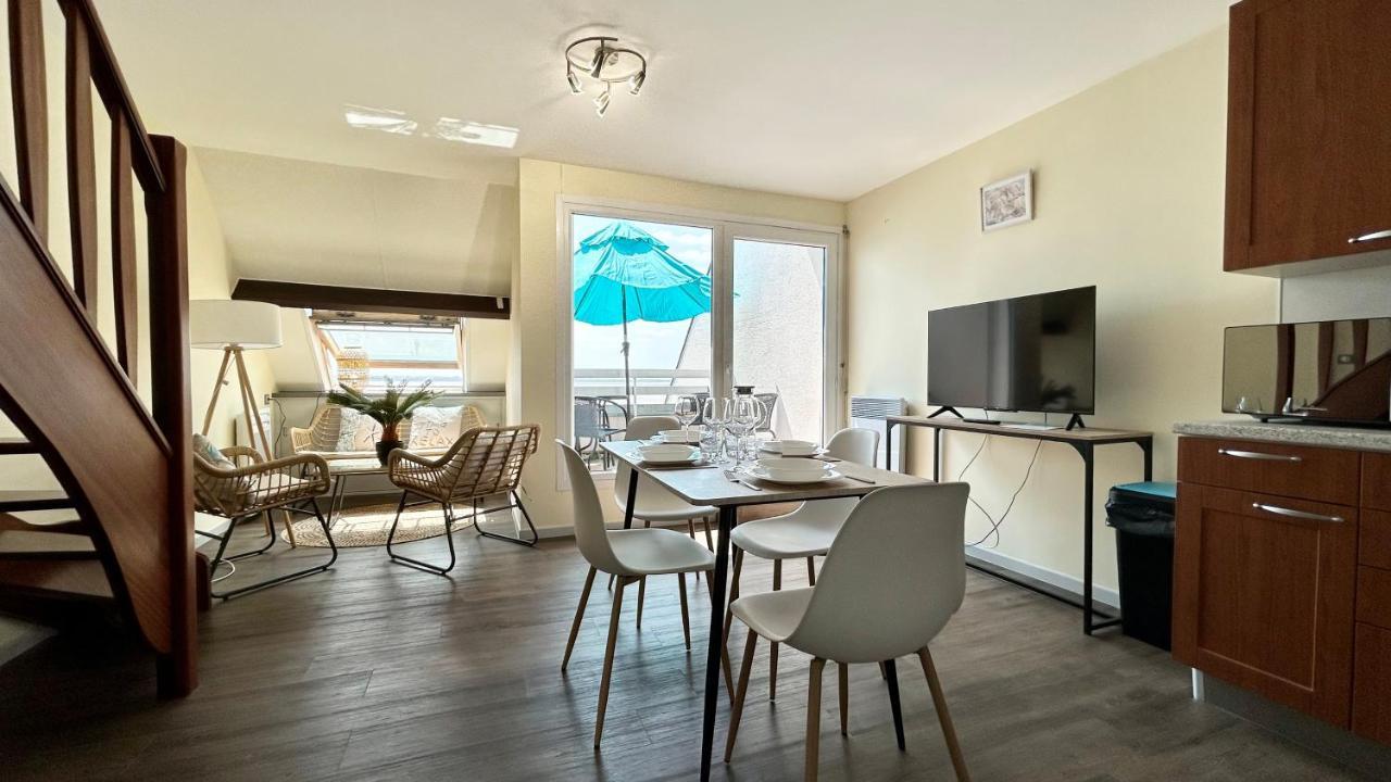 Plein Sud, Appartement Vue Baie, Acces Direct Plage Le Crotoy Εξωτερικό φωτογραφία