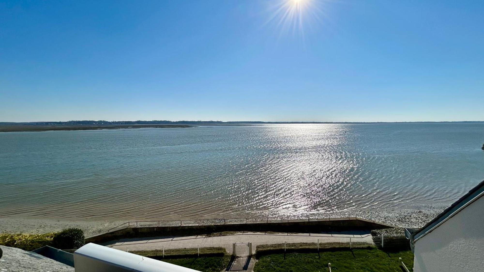 Plein Sud, Appartement Vue Baie, Acces Direct Plage Le Crotoy Εξωτερικό φωτογραφία